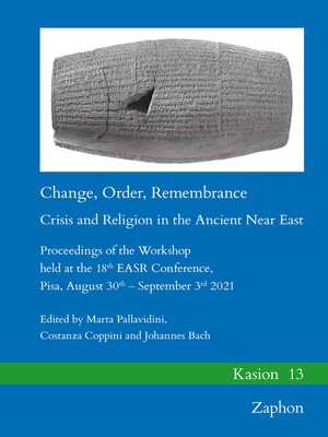 cover image of Change, Order, Remembrance